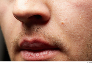 HD Face Skin Reece Bates cheek face lips mouth nose…